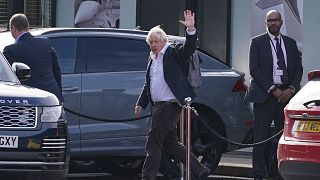 Boris Johnson a dit au revoir à son éventuel retour à Downing Street