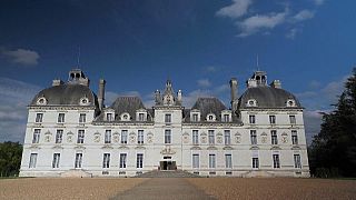A Loire-menti kastélyok egyike