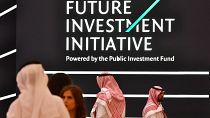 مبادرة الاستثمار المستقبلي (FII) في العاصمة السعودية الرياض في 24 أكتوبر 2018.