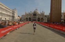 Munyo Solomon Mutai vince la 36esima maratona di Venezia nella categoria maschile
