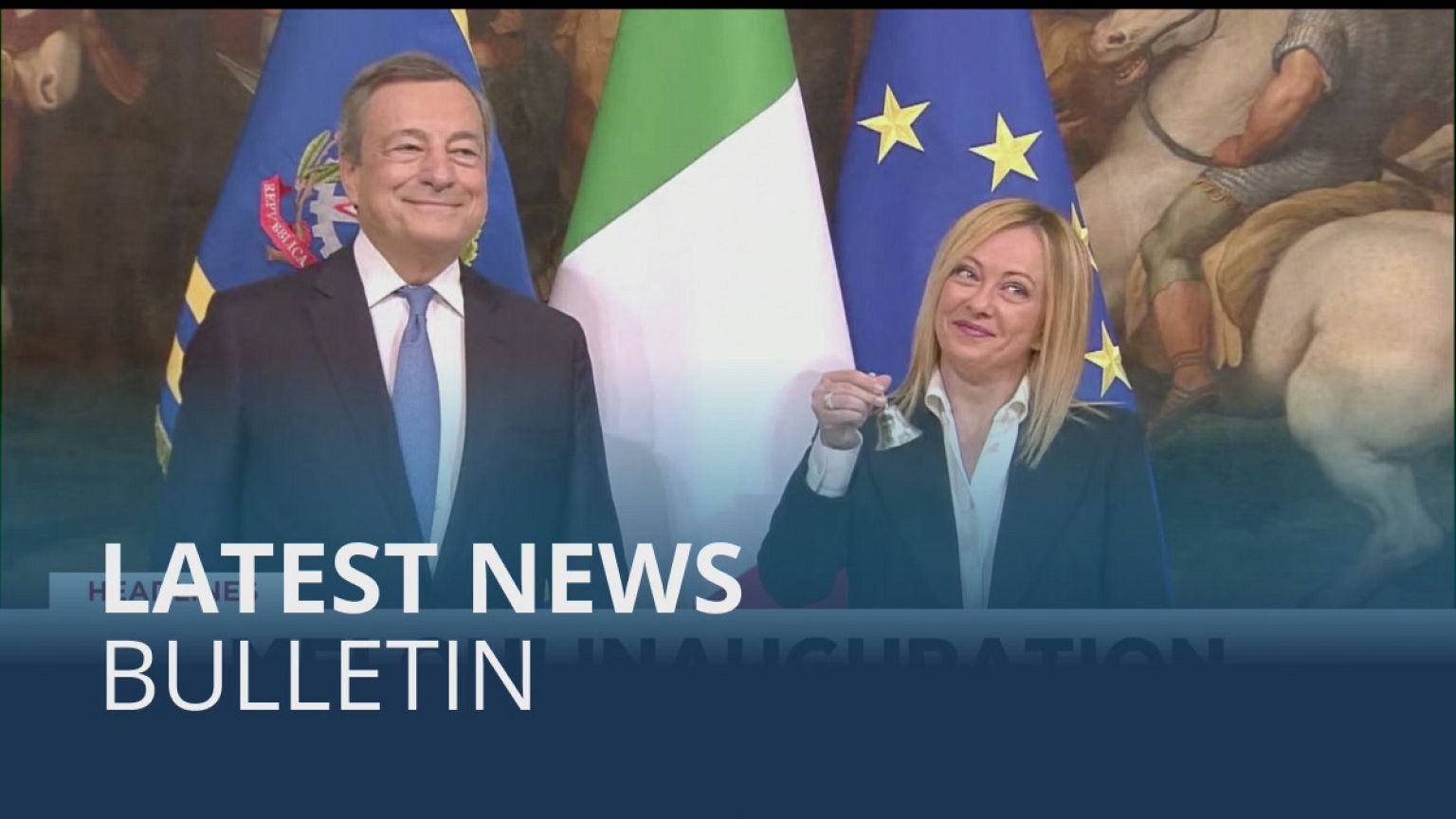 Latest news bulletin | October 23rd – Evening