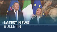 Latest news bulletin | October 23rd – Evening