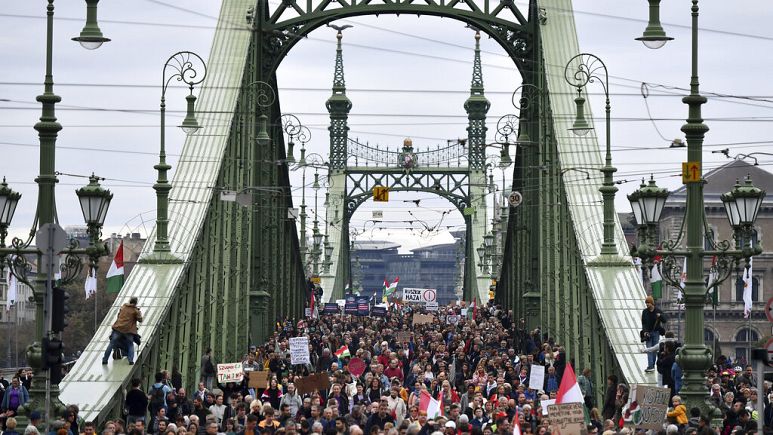 Macaristan Başbakanı Orban, AB kurumlarını Sovyet birliklerine benzetti