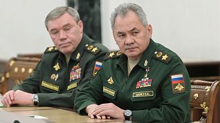 Ο ρώσος Υπουργός Άμυνας Σεργκέι Σοϊγκού