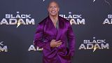 Actor Dwayne Johnson at the UK premiere of the film 'Black Adam' on Tuesday, Oct. 18, 2022.