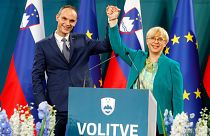 مرشحا الرئاسة في سلوفينيا