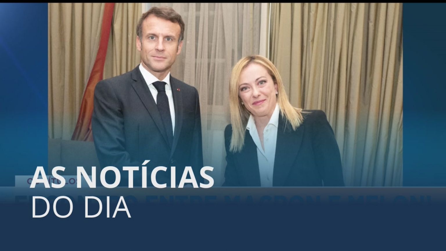 As notícias do dia | 24 Outubro 2022 - Manhã