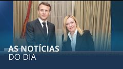 As notícias do dia | 24 Outubro 2022 - Manhã