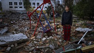 Romokban az ukrán energetikai rendszer, romokban Ukrajna