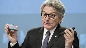 Thierry Breton left the EU Commission earlier this month. 