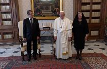 Συνάντηση Πάπα Φραγκίσκου και Προέδρου Κυπριακής Δημοκρατίας