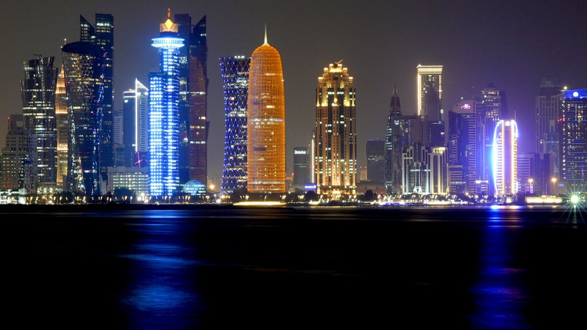 Una fotografía de Doha, Qatar, 29 de septiembre de 2022
