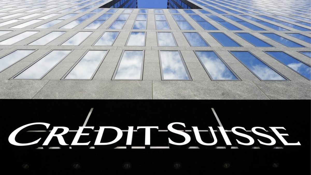 Le Credit Suisse à Zurich en Suisse - 12.05.2010