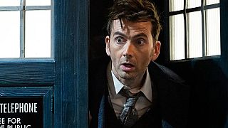 Look who's back! David Tennant returns as the Doctor
