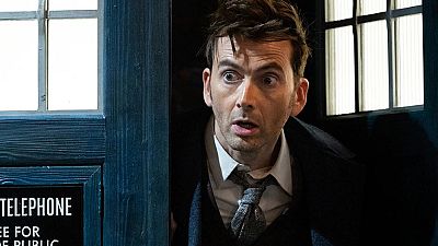 Look who's back! David Tennant returns as the Doctor