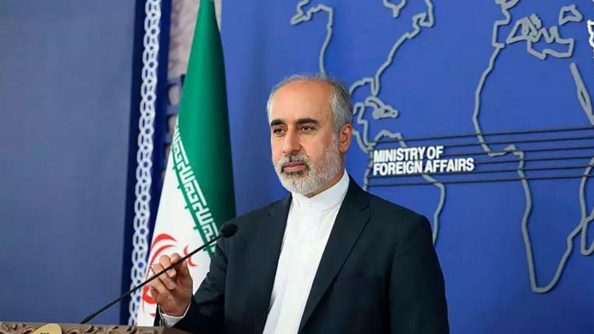 سخنگوی وزارت خارجه ایران