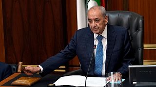 رئيس البرلمان اللبناني نبيه برّي