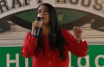 Mayra Flores, congresista republicana por Texas (Estados Unidos).