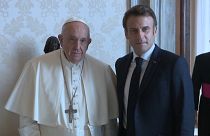 Macron dal Papa