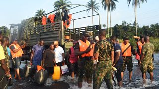 Nigeria : la solidarité s'organise face aux inondations