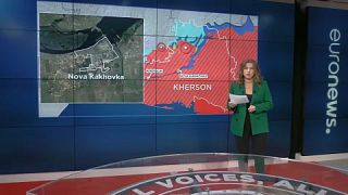 Sasha Vakulina informiert über die aktuelle Lage im russischen Angriffskrieg gegen die Ukraine