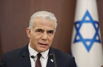 رئيس الوزراء الإسرائيلي يائير لبيد 