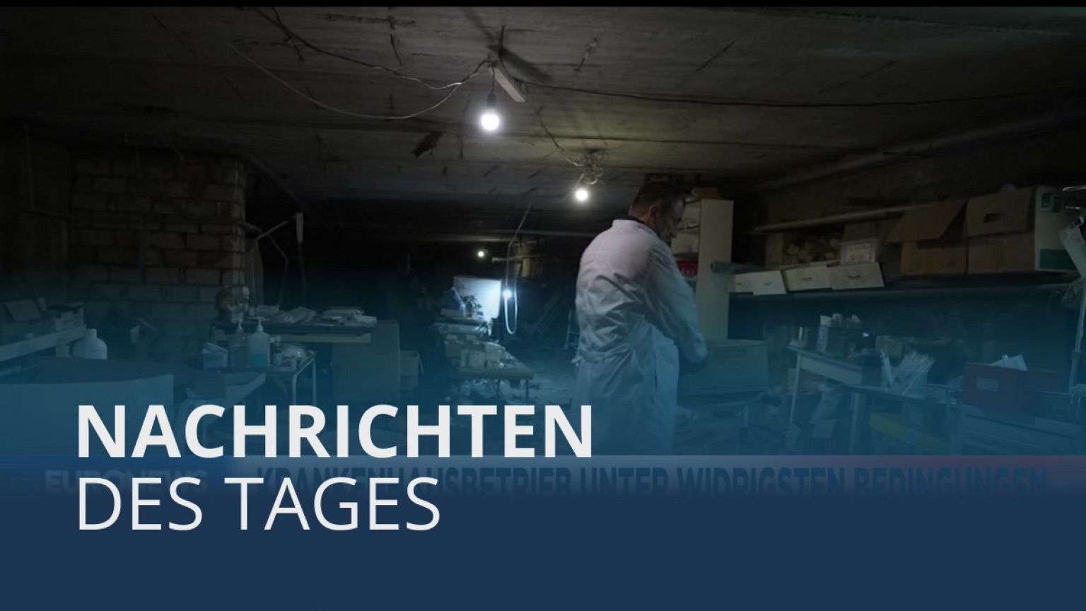 Nachrichten des Tages | 24. Oktober - Abendausgabe