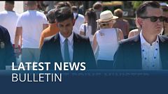 Latest news bulletin | October 24th – Evening