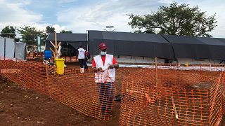 Ebola cases rise in the Ugandan capital, Kampala