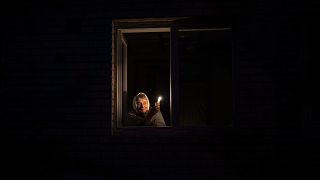 Жизнь при свечах. Бородянка, Киевская область