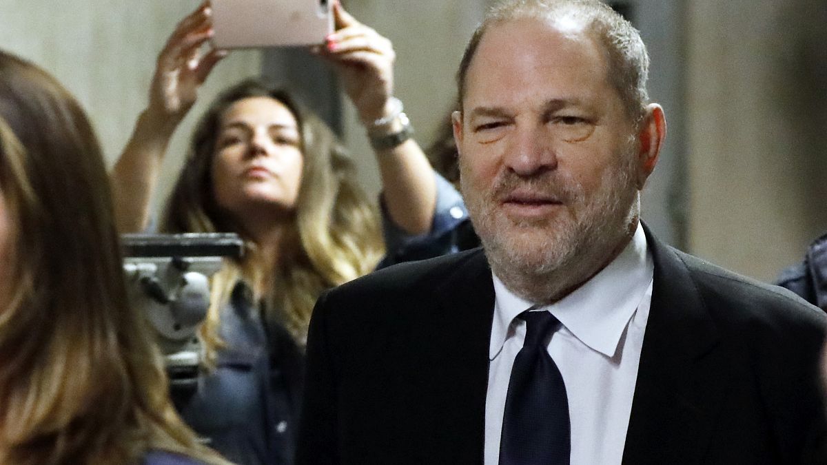 Harvey Weinstein erneut vor Gericht