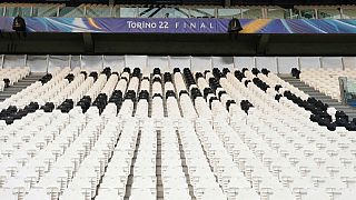 Lo stadio della Juventus a Torino