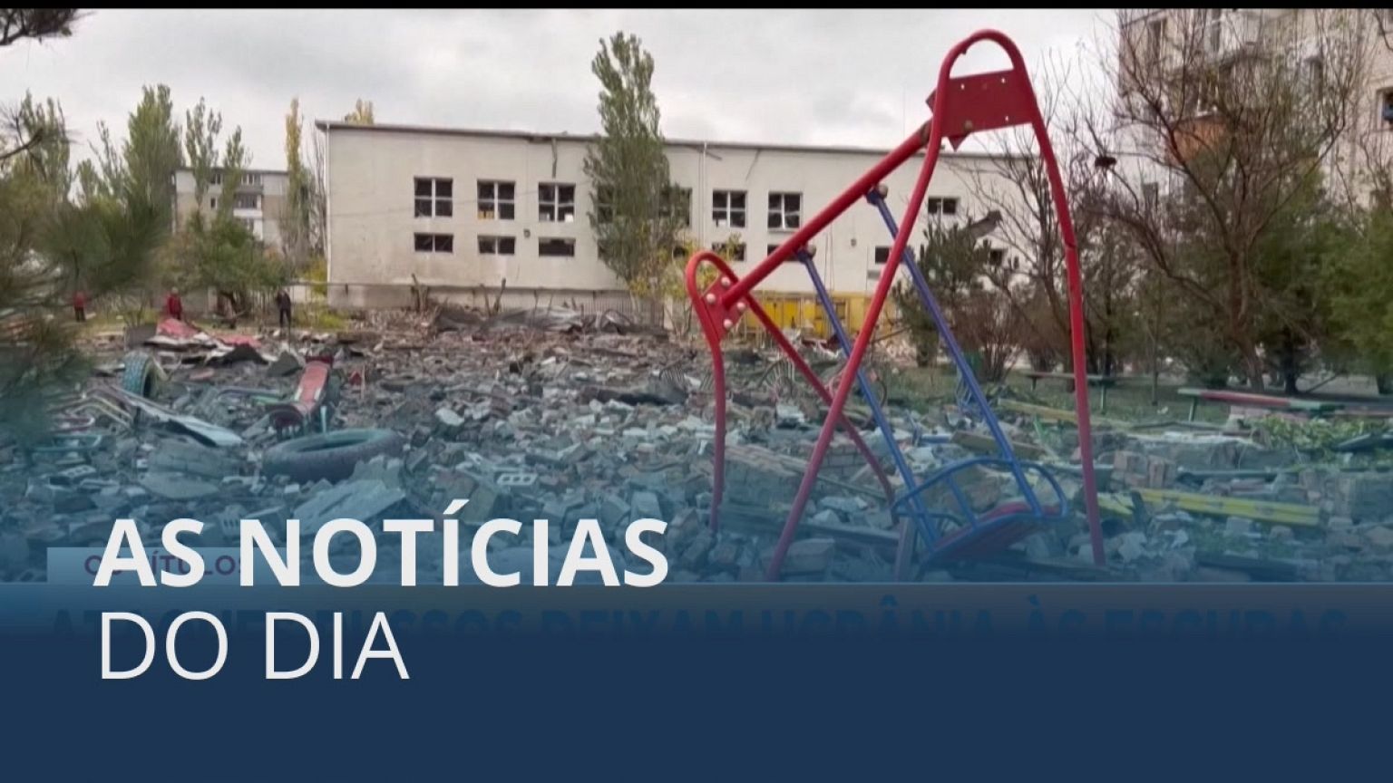 As notícias do dia | 25 Outubro 2022 - Manhã