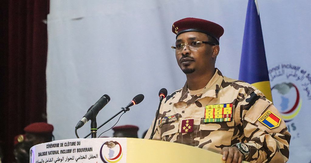Chadian leader slams recent protests citing foreign meddling - Vimarsana News