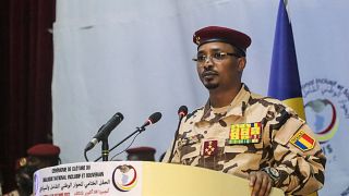 Manifestations au Tchad :  "insurrection" avec "soutien" étranger, selon Déby
