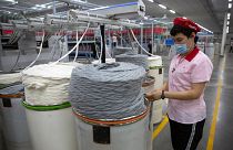 Çin'de pamuk üretimi