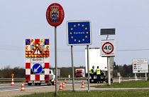Control fronterizo Alemania - Dinamarca