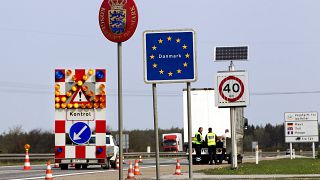 Control fronterizo Alemania - Dinamarca