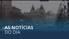As notícias do dia | 25 Outubro 2022 - Tarde