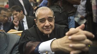 فريد الديب، رئيس فريق دفاع الرئيس المصري المعزول حسني مبارك وولديه علاء وجمال بأكاديمية الشرطة بالقاهرة.