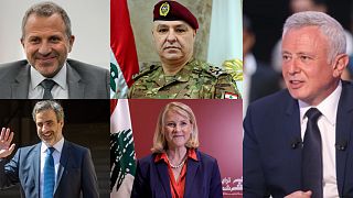 أسماء متداولة لرئاسة الجمهورية في لبنان