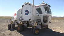 Прототип лунохода, созданный НАСА в рамках программы космических исследований "Артемис"