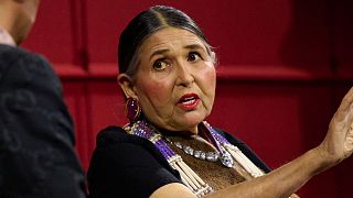 Sacheen Littlefeather is labelled a "fraud" by her sisters