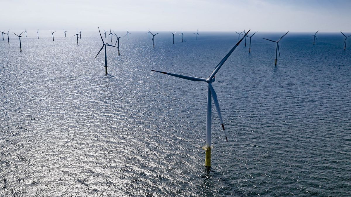 China is planning to build the world's largest windfarm in the Taiwan Strait