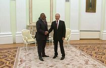 Encontro entre os dois líderes ocorreu no Kremlin, em Moscovo
