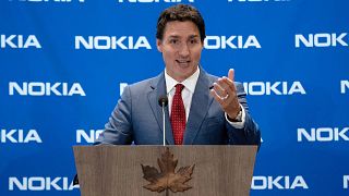 Kanada Başbakanı Justin Trudeau 