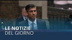 Le notizie del giorno | 25 ottobre - Serale