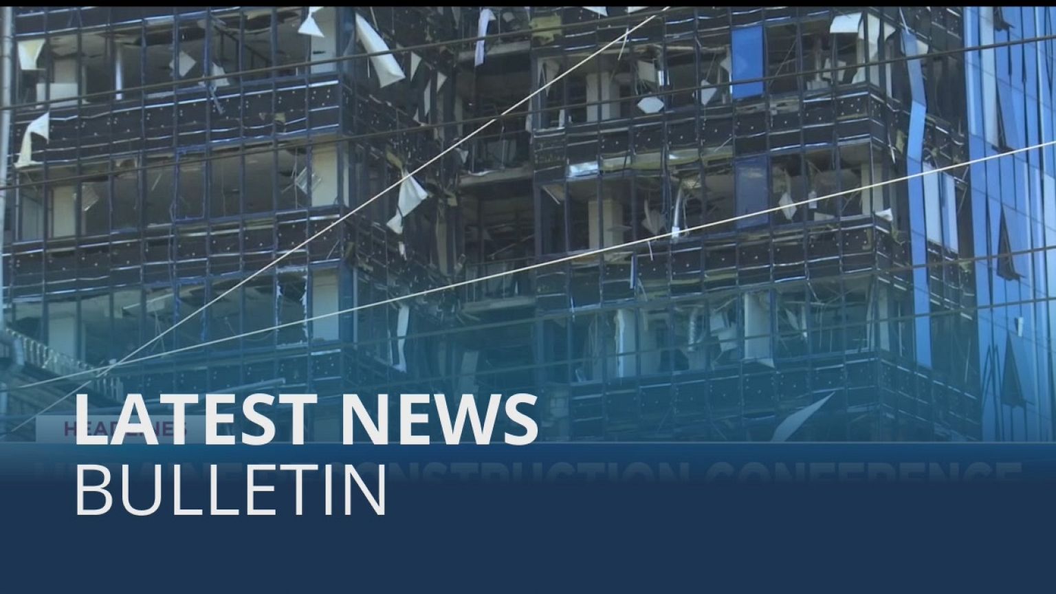 Latest news bulletin | October 25th – Evening