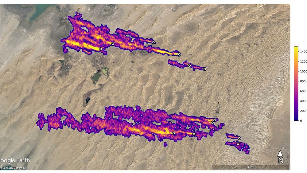 Emmett, a new NASA tool that helps track the locations of super methane emissions from space