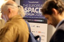 Attendees at the EU Space Forum in Brussels 